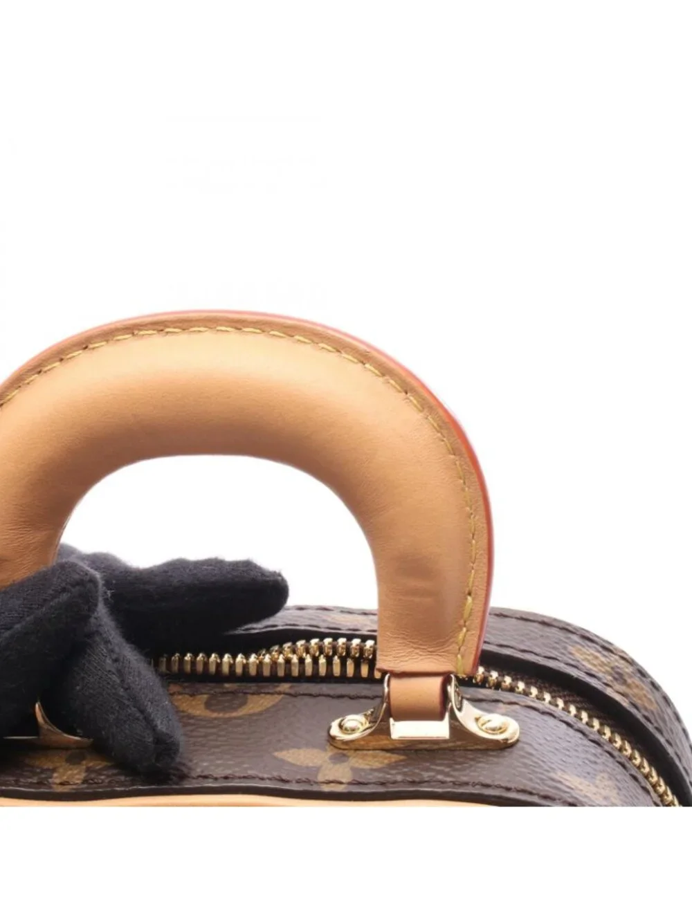 Louis Vuitton Valisette Vertical 2-Way Canvas Leather Handbag